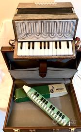 🔥num 2 Strumenti musicali pari al nuovo🔥