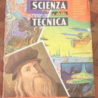 Album  " I grandi della scienza e della tecnica "