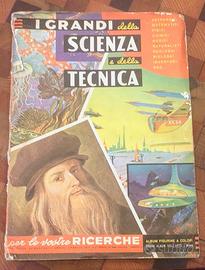 Album  " I grandi della scienza e della tecnica "