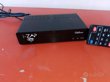 DECODER  IZAP T365 play   Digitale Terrestre  T2