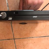 Lettore dvd dvx usb uscita scart digitale e coax