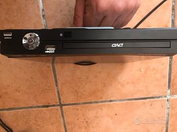 Lettore dvd dvx usb uscita scart digitale e coax