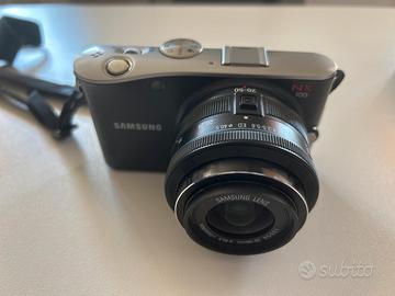 Fotocamera Mirrorless Samsung NX100