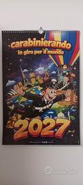 Calendario Carabinieri 2027 Carabinierando