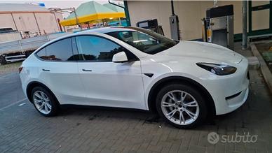tesla model Y dual motor 