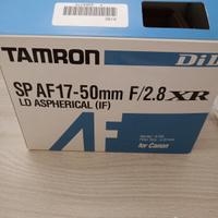 Obbiettivo SP AF 17-50 mm F/2.8 XT LD Canon