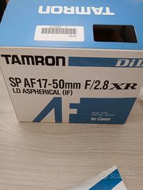 Obbiettivo SP AF 17-50 mm F/2.8 XT LD Canon