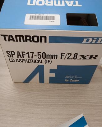 Obbiettivo SP AF 17-50 mm F/2.8 XT LD Canon