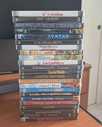 film DVD e DIVX ancora sigillati oppure usati