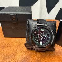 Cronografo Diesel acciaio 47 mm