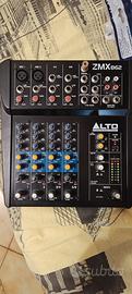 Mixer professionale Alto ZMX862