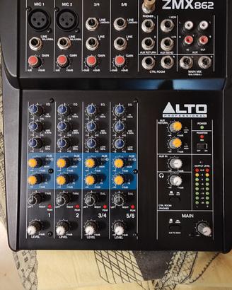 Mixer professionale Alto ZMX862