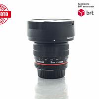Samyang 8 F3.5 UMC Fish-eye CS II (Nikon)