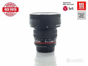 Samyang 8 F3.5 UMC Fish-eye CS II (Nikon)