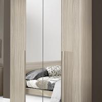 Armadio 4 ante con specchi