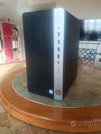 Hp ProDesk 600 G3 Intel i5 7500 8GB SSD+HDD Win11P