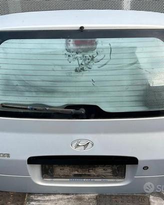 HYUNDAI MATRIX PORTELLONE POSTERIORE 2001-2005