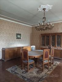 Sala In noce stile Luigi XV