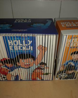 Holly E Benji  Serie Completa  2 Cofanetti 37 Dvd
