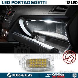 Luce LED Vano Portaoggetti Per MERCEDES 6500K