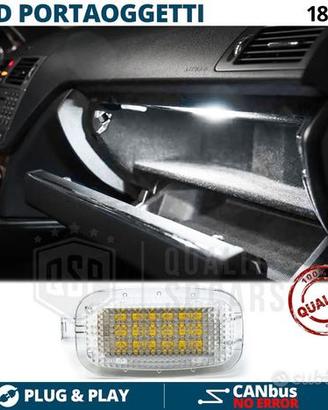 Luce LED Vano Portaoggetti Per MERCEDES 6500K