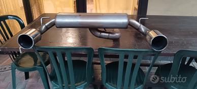 scarico sportivo BMW f29