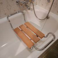 Sedile da vasca ideale per anziani e disabili