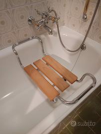 Sedile da vasca ideale per anziani e disabili
