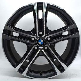 4 Cerchi da 18' in Lega - Bmw - Serie 1 New Msport