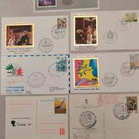 Annulli filatelici e cartoline commemorative