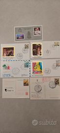 Annulli filatelici e cartoline commemorative