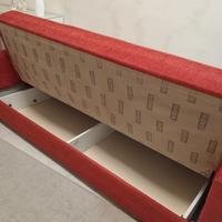 Divano letto con cassettone