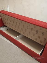 Divano letto con cassettone