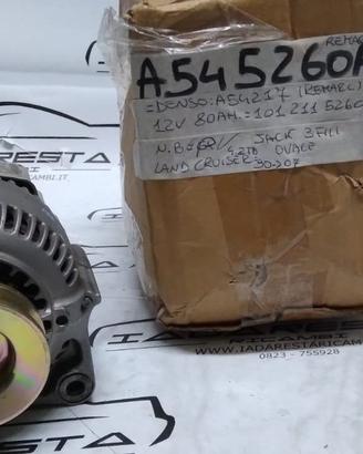 Alternatore Toyota Land Cruiser 4.2 D 2706017170