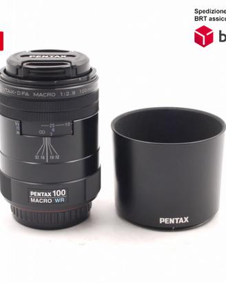 Pentax SMC D-FA 100 F2.8 Macro WR (Pentax)