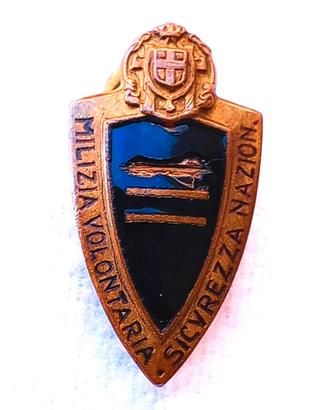 Distintivo epoca fascista di grado Centurione MVSN