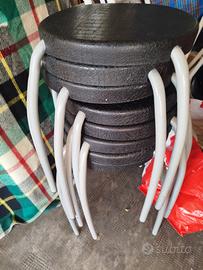 stock sedie sgabelli 