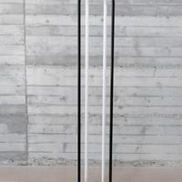 Lampada Zerbetto piantana design modernariato