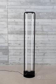 Lampada Zerbetto piantana design modernariato