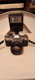 Canon reflex AE-1 a pellicola 35mm