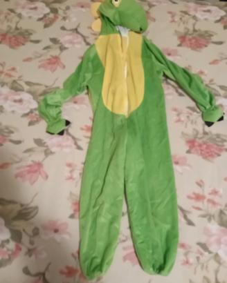 costume carnevale dinosauro