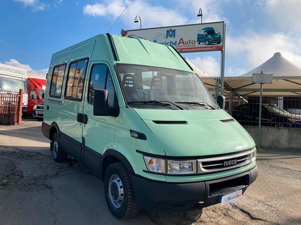 Iveco daily 35s12 120 cv 9 posti