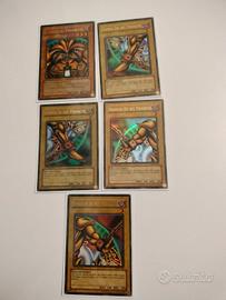 exodia ldd Prima edizione Yugi-oh 