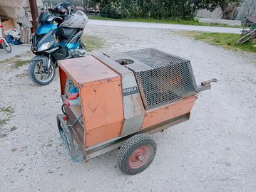 Gruppo elettrogeno 13 kw Diesel Mosa GE 13000