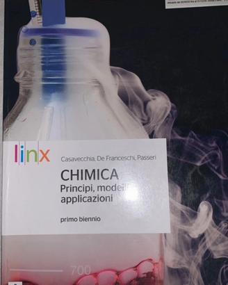Libro  chimica Linux Pearson