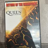 Queen return of the champions dvd