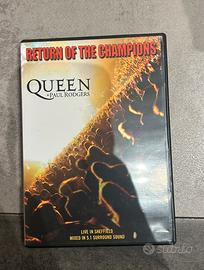 Queen return of the champions dvd