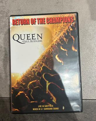 Queen return of the champions dvd