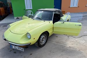Alfa Romeo Spider 1.6 Veloce