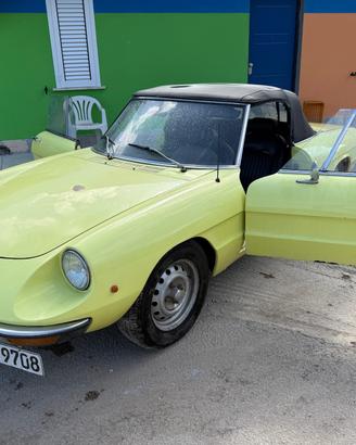 Alfa Romeo Spider 1.6 Veloce